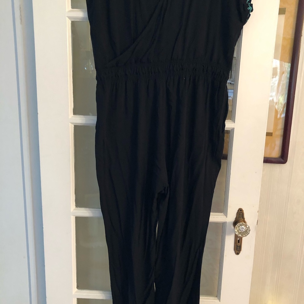 SOFT SURROUNDINGS BOHEMIAN JUMPSUIT NWOT - Picture 7 of 14
